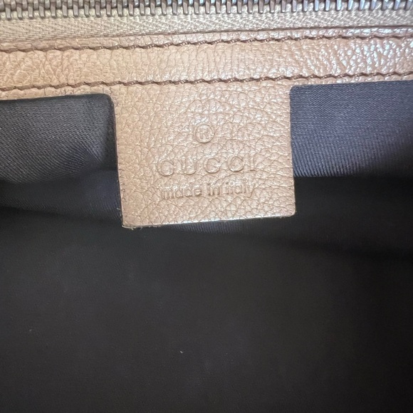 Gucci Camel  Blondi Studded Soho - Picture 7 of 8